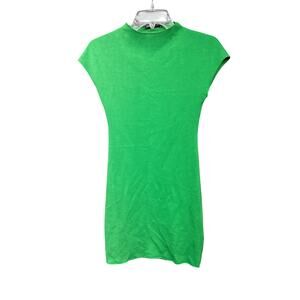 Zara Kelly Green Stretchy Bodycon Sexy Dress Medium